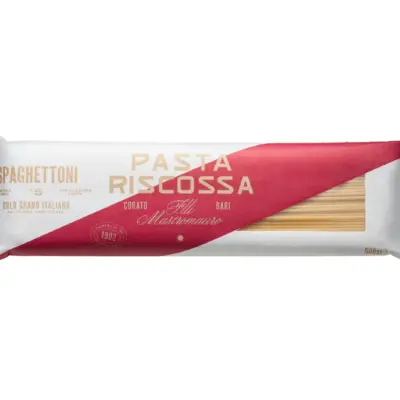 Pasta Riscossa - Spaghettoni N°5 Premium 500g