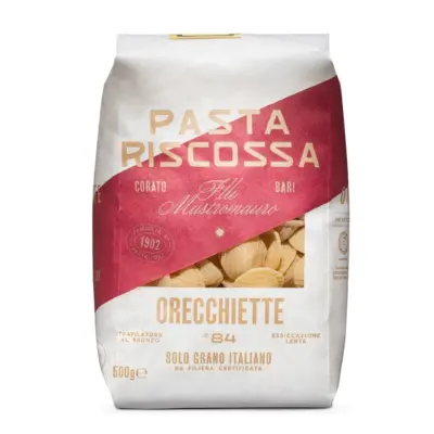 Pasta Riscossa - Orecchiette N°84 Premium 500g