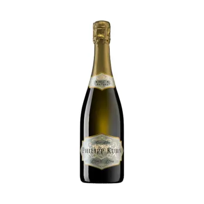 Philipp Kuhn - Blanc de Blancs vom Chardonnay Sekt 2020