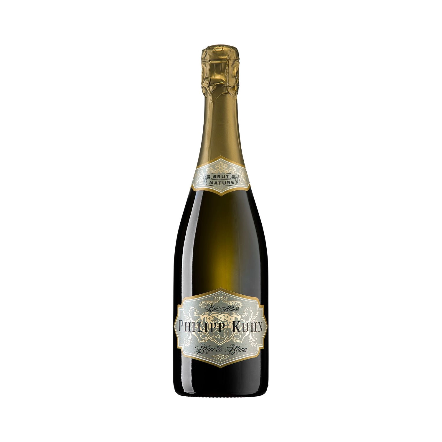 Philipp Kuhn - Blanc de Blancs vom Chardonnay Sekt 2020