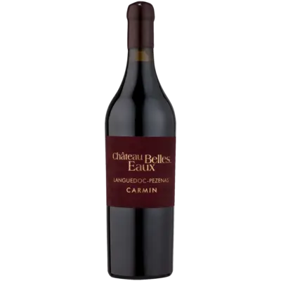 Château Belles Eaux - AOP Languedoc Pézenas - Carmin 2023