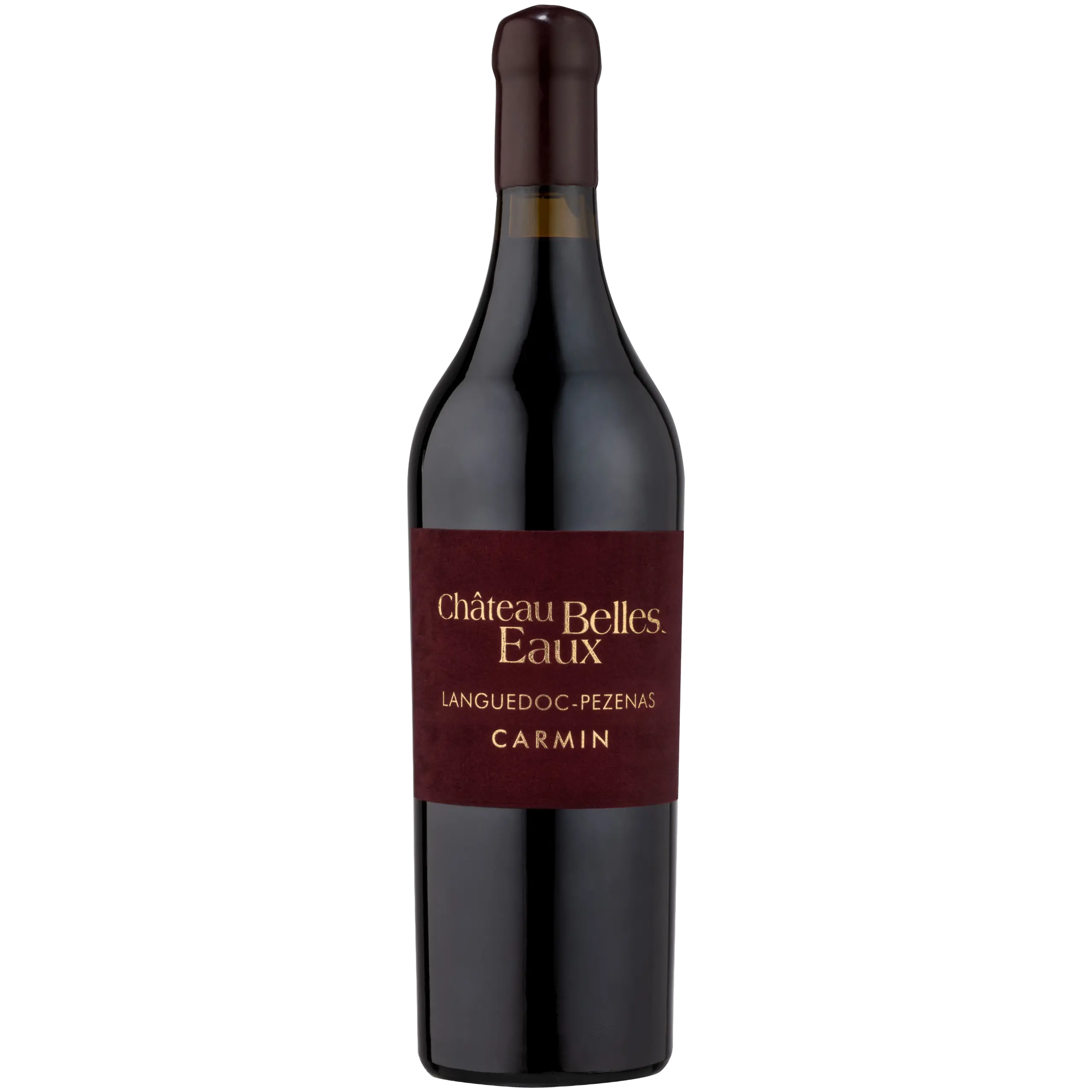 Château Belles Eaux - AOP Languedoc Pézenas - Carmin 2023