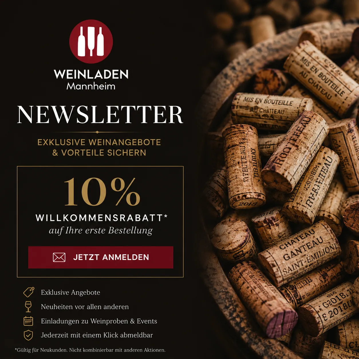 Jetzt zum Newsletter anmelden