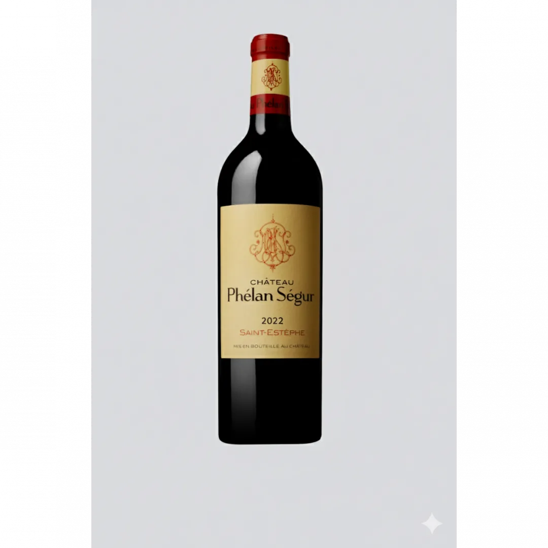 Château Phélan Ségur 2022 – Rotwein aus Saint-Estèphe im Bordeaux
