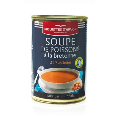 Mouettes d′Arvor - Soupe de Poisson a la bretonne