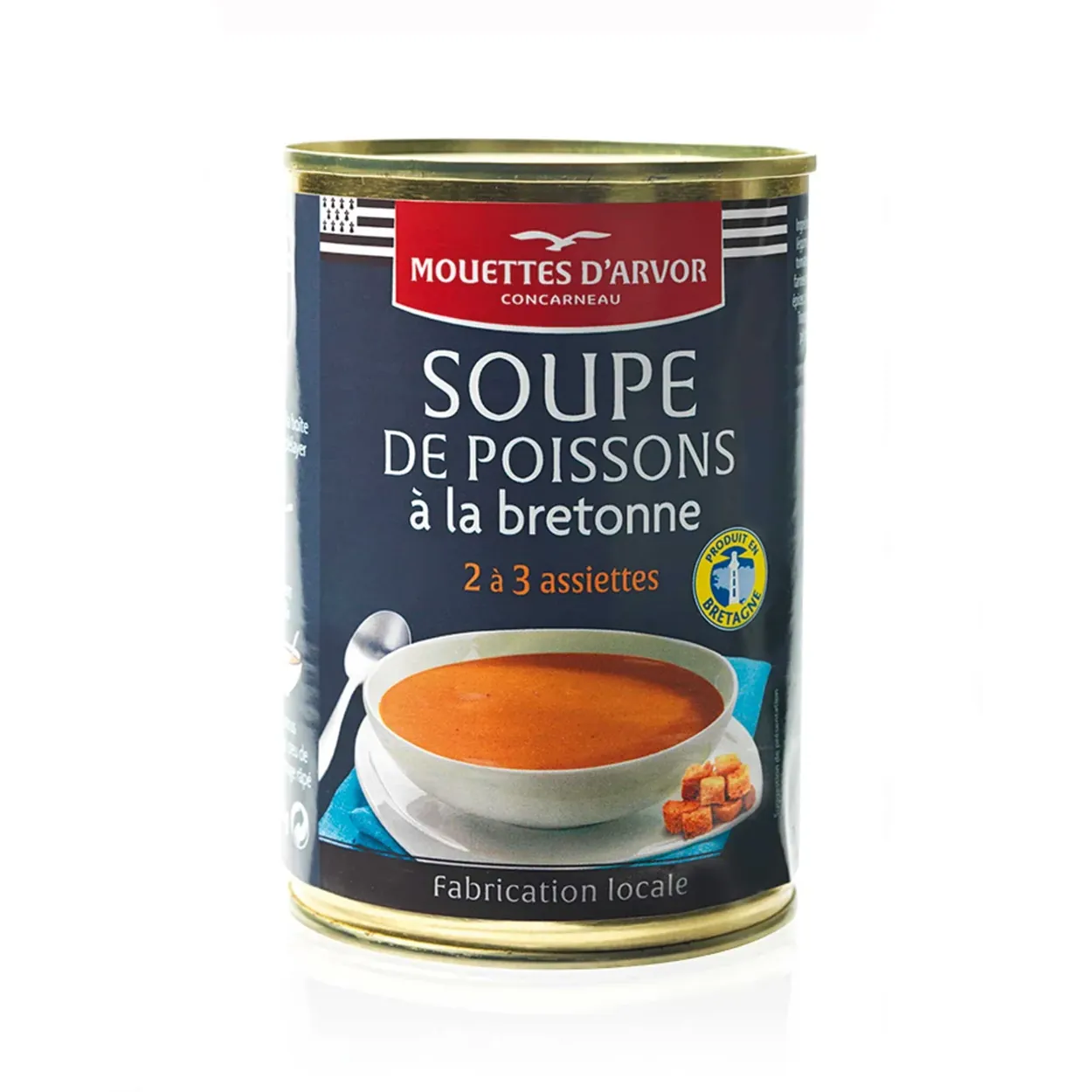 Mouettes d′Arvor - Soupe de Poisson a la bretonne