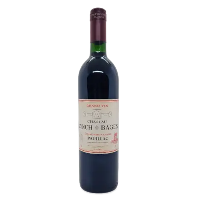 Château Lynch-Bages 1988 - Grand Cru Classé - Pauillac AOC