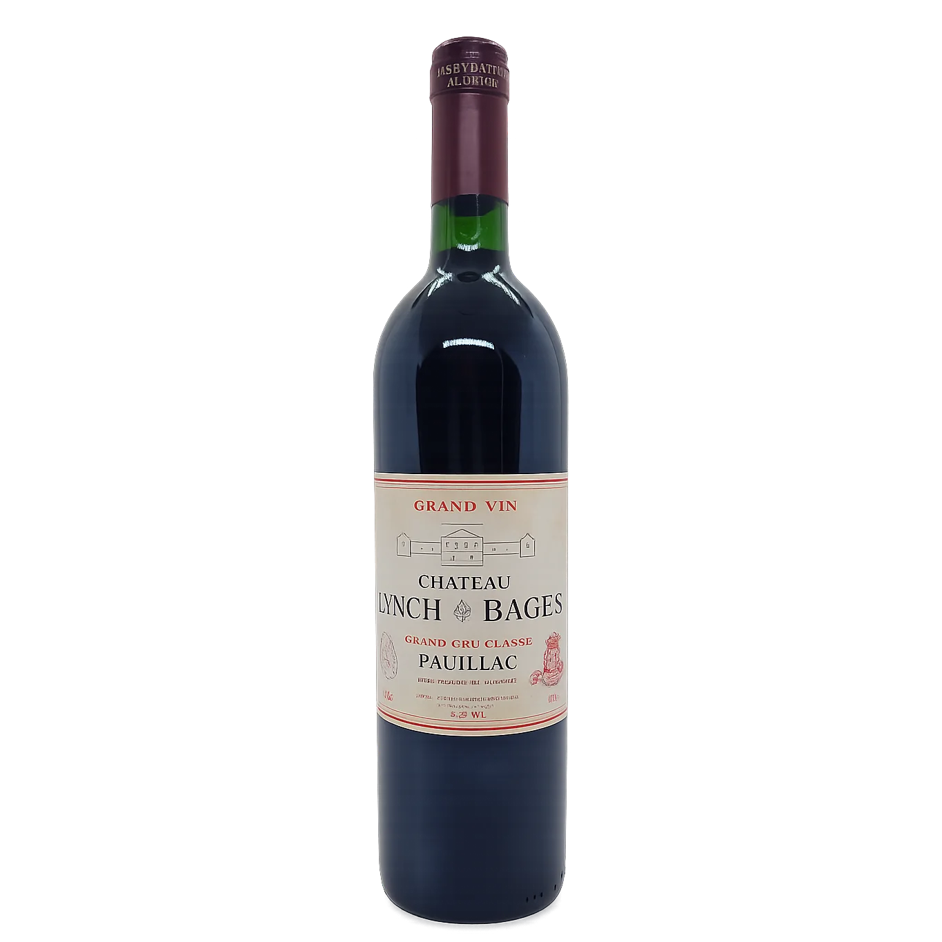 Château Lynch-Bages 1988 - Grand Cru Classé - Pauillac AOC