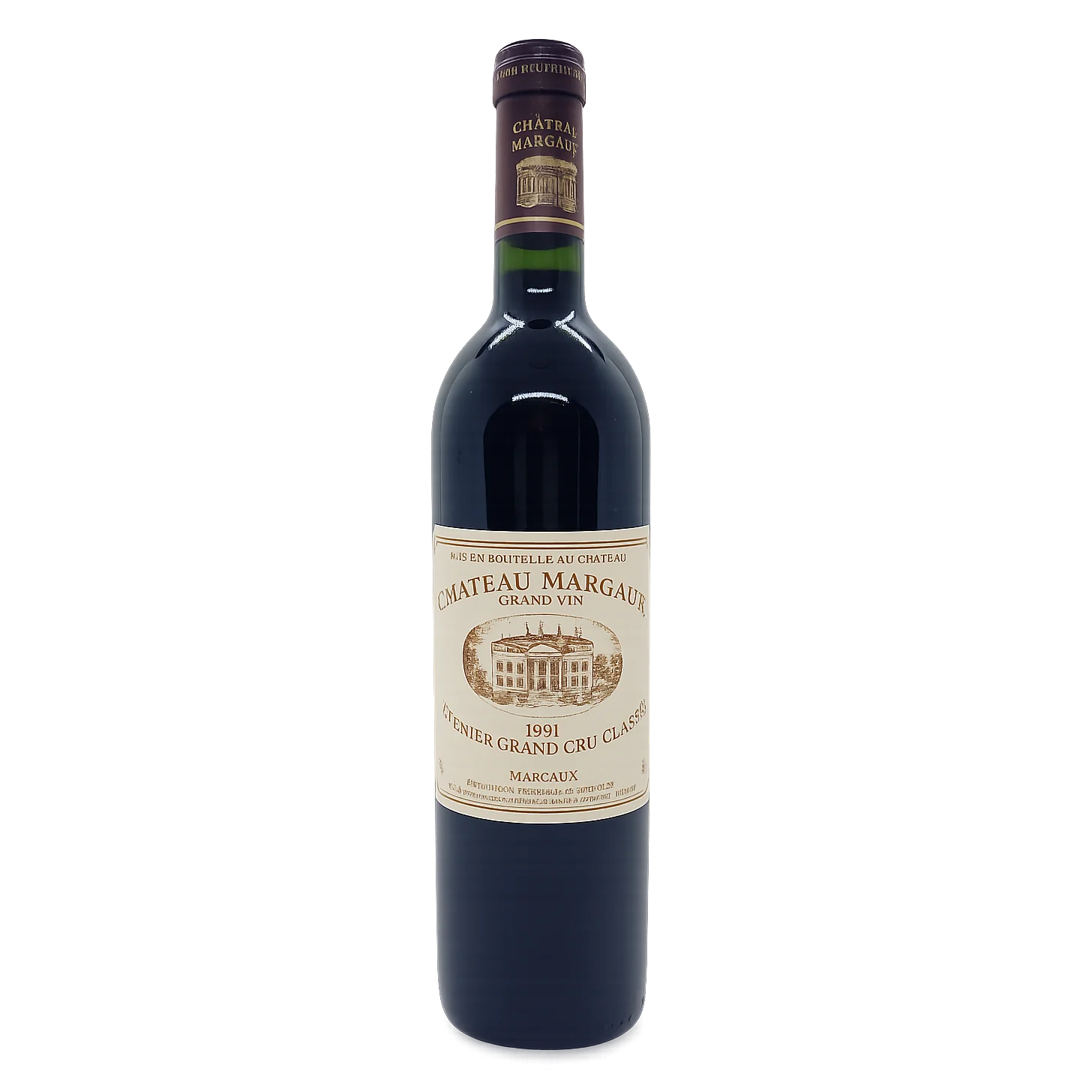 Château Margaux - Premier Grand Cru Classé 1991