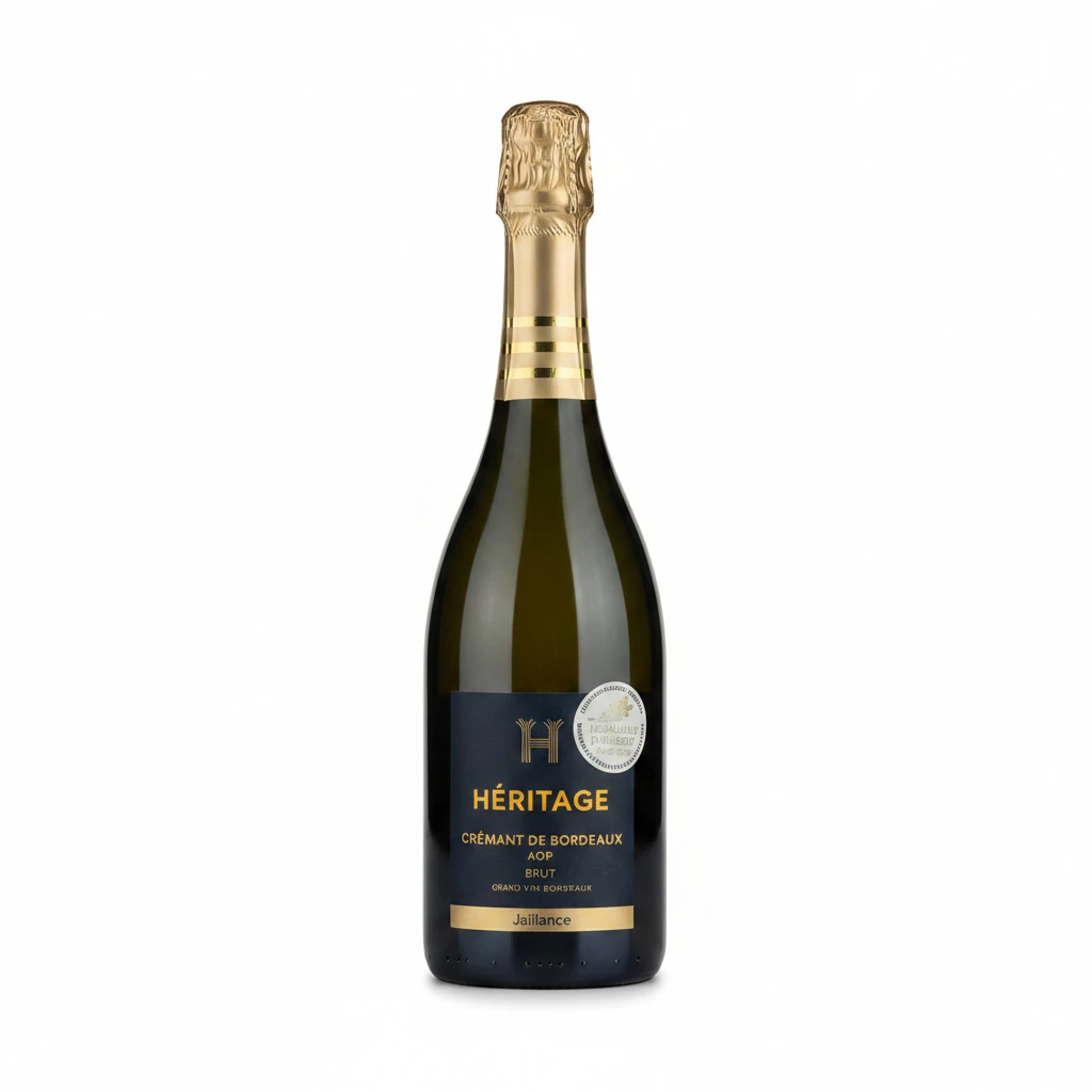 Jaillance Héritage Brut - AOP Crémant de Bordeaux