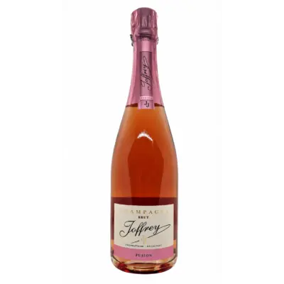 Champagne Joffrey - Rosé Fusion Brut 0,75l