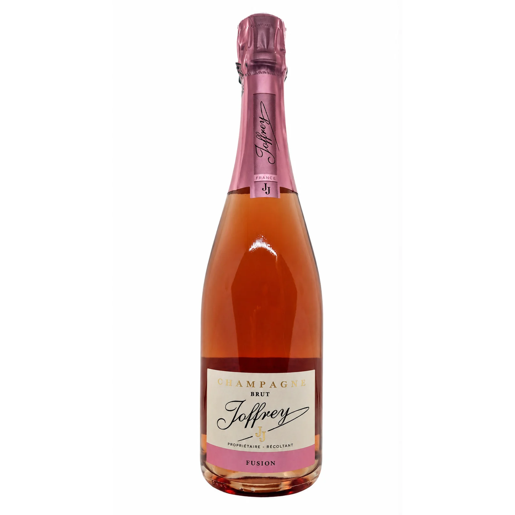 Champagne Joffrey - Rosé Fusion Brut 0,75l