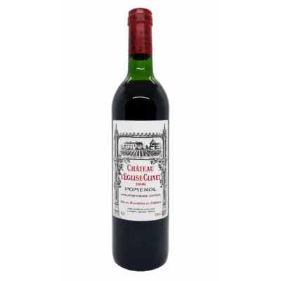 Chateau L′ Eglise Clinet - Pomerol 1989