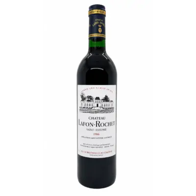 Château Lafon-Rochet 1986 - 4ème Grand Cru Classé Saint-Estèphe