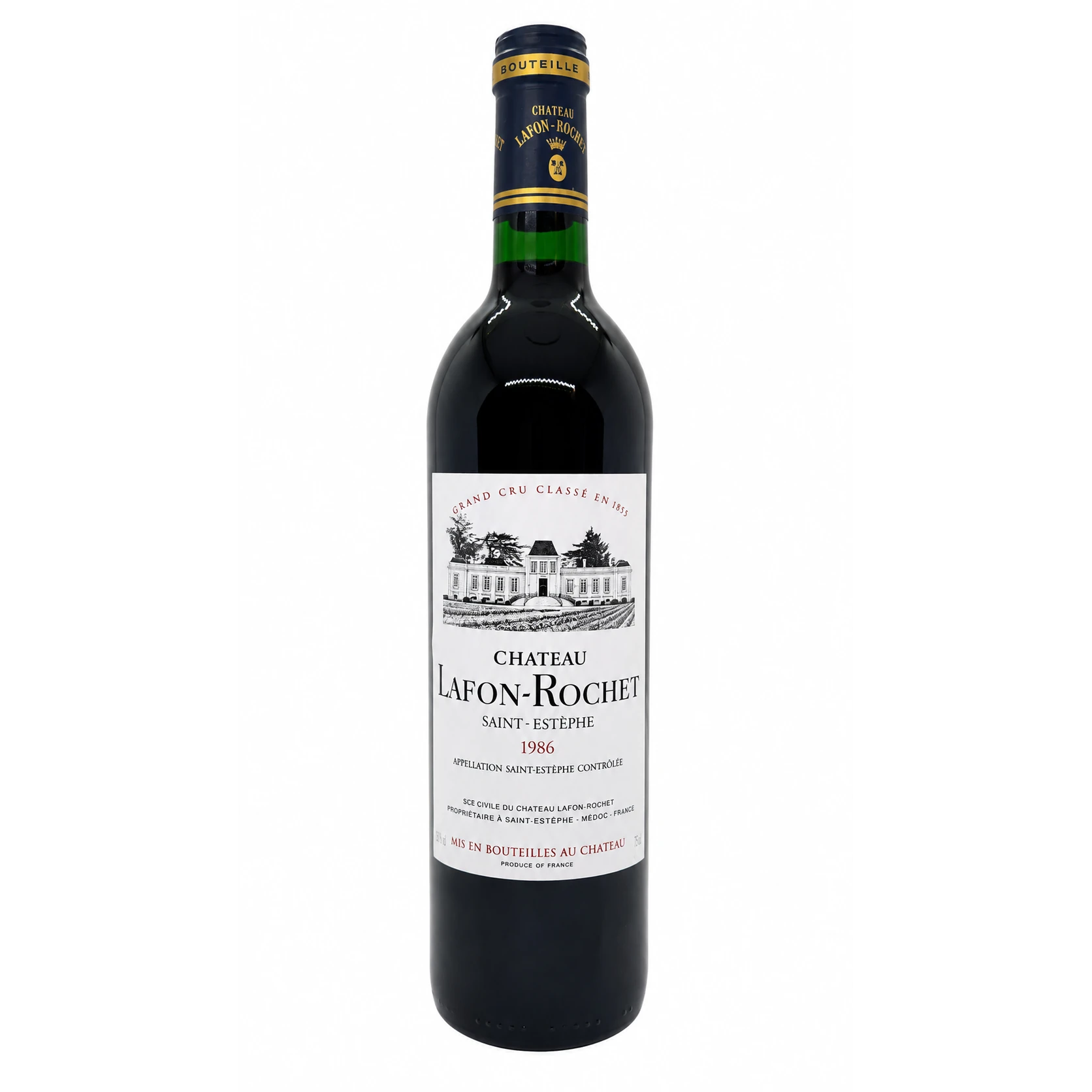 Château Lafon-Rochet 1986 - 4ème Grand Cru Classé Saint-Estèphe