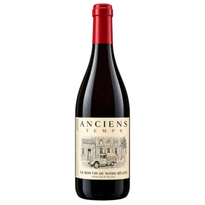 Anciens Temps Rouge Cabernet Syrah Pays d’Oc