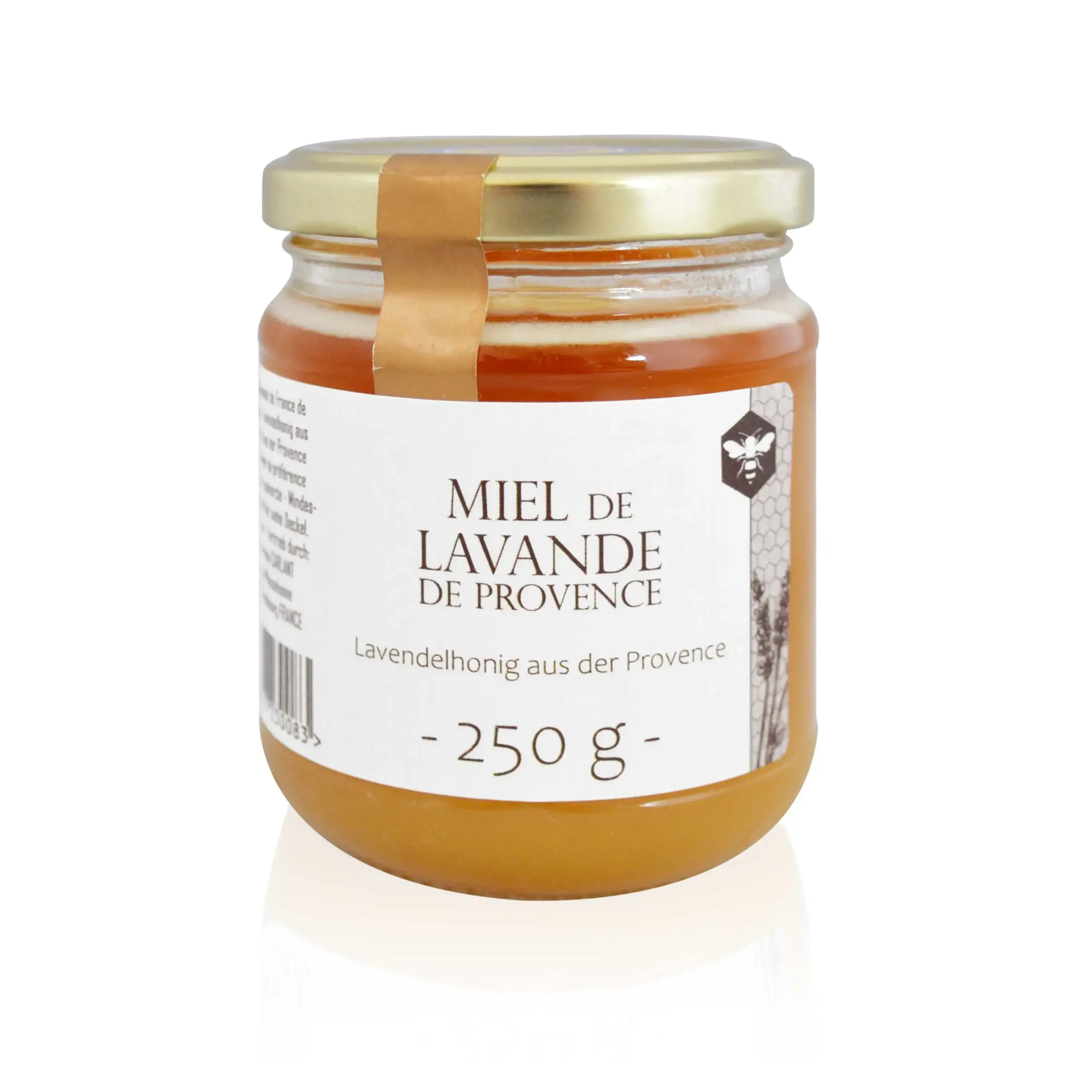 Carlant Miel de Lavande de Provence 250 g – französischer Lavendelhonig aus der Provence