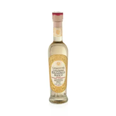 Casanova Condimento Balsamico Bianco Serie 6 – weißer Balsamico aus Italien
