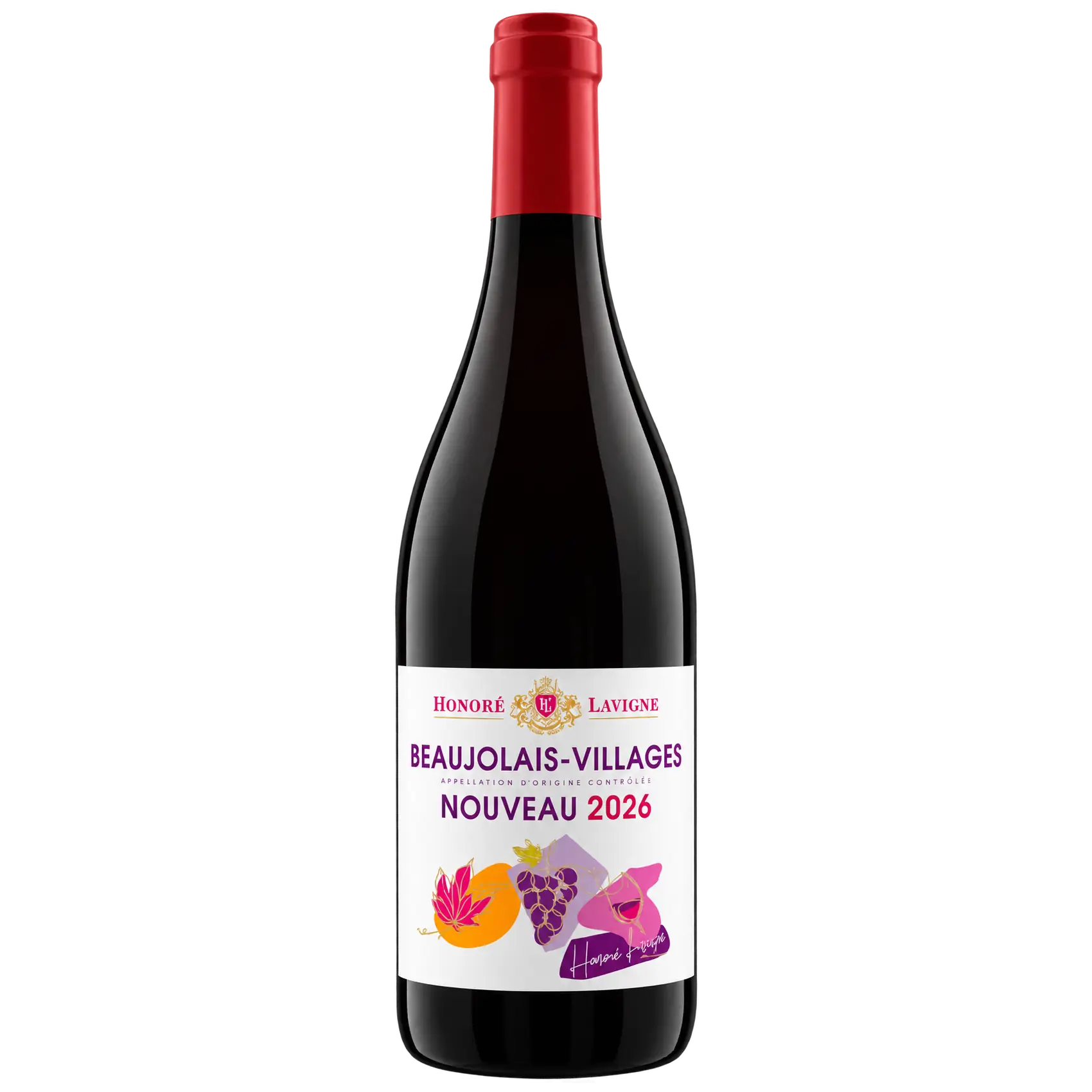 Honoré Lavigne - Beaujolais Villages Nouveau 2026 - 6 Flaschen