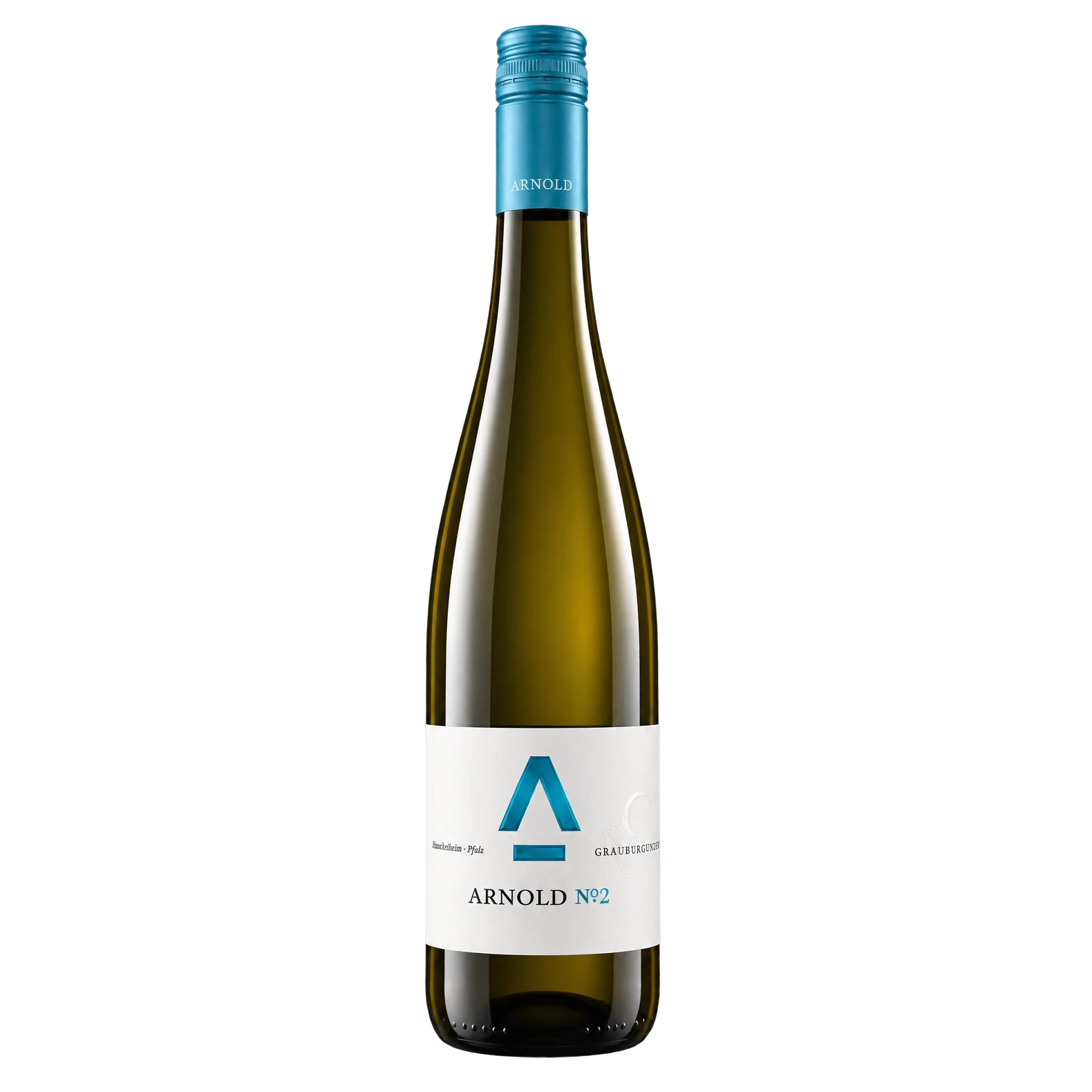 Arnold Grauburgunder N° 2 trocken aus der Südpfalz