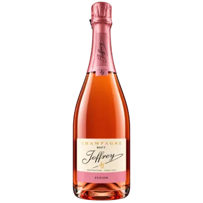 Champagne Joffrey Fusion Brut Rosé aus Les Riceys