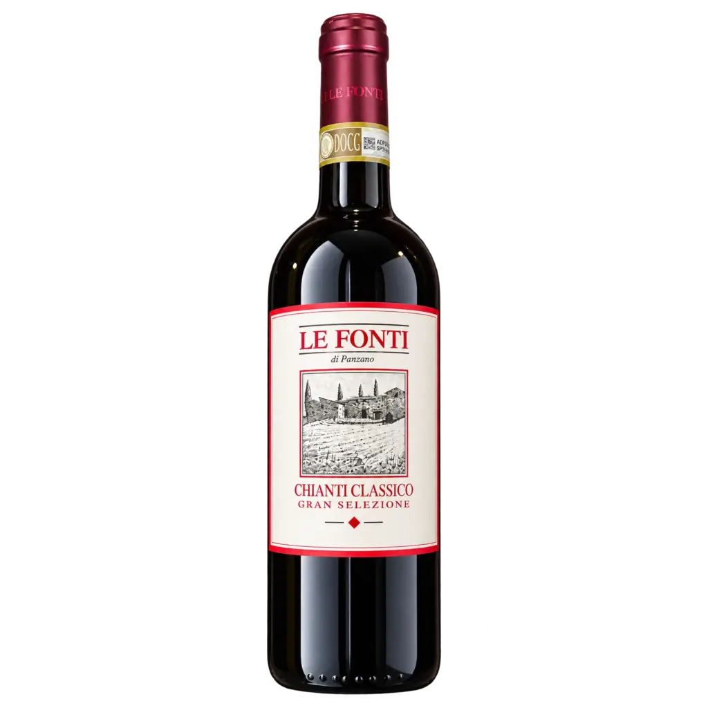 Le Fonti Gran Selezione Chianti Classico aus Panzano