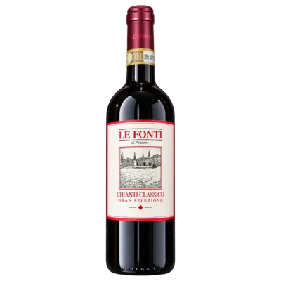 Le Fonti Gran Selezione Chianti Classico aus Panzano