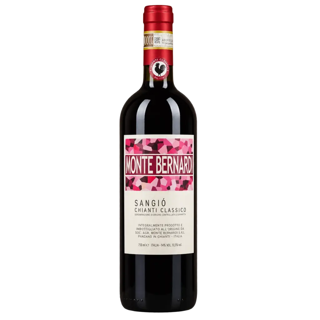 Monte Bernardi Sangio Chianti Classico Sangiovese aus Panzano
